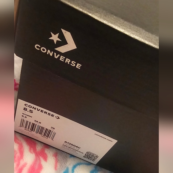 BNIB! Converse Chuck Taylor All Star Move Metallic Suede - 8.5 - Picture 6 of 11